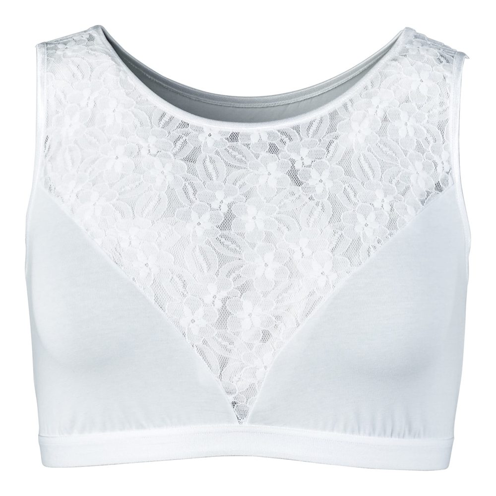 Dekolleté-Spitzen-Bustier, Größe: XXL