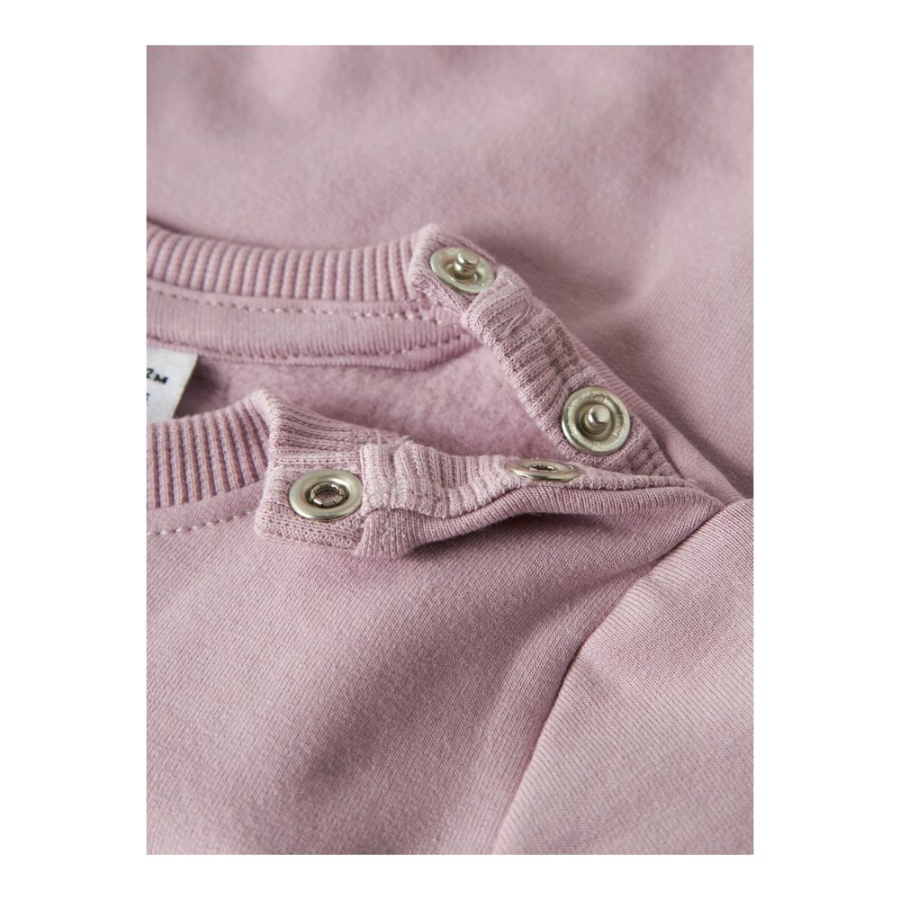 Sweatshirt Schmetterling-Applikationen