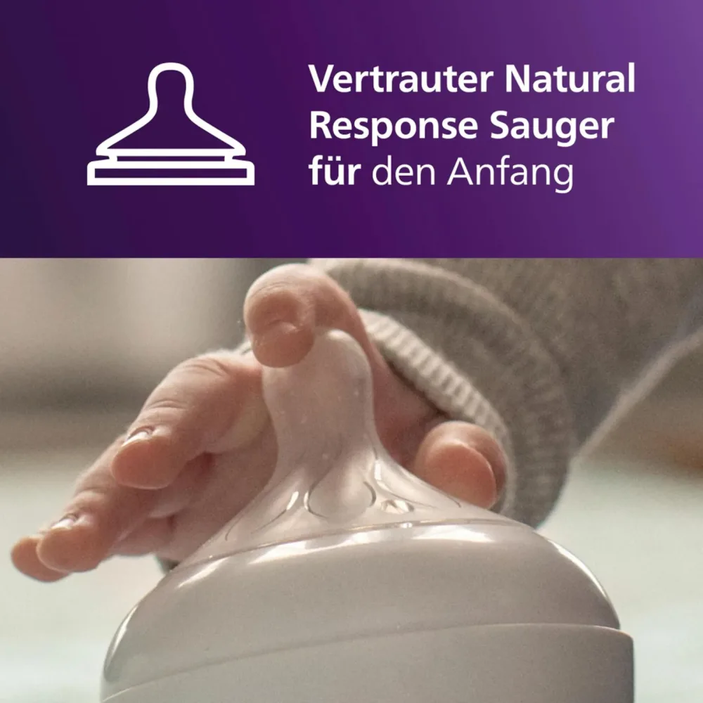 Philips Avent Natural Response Trinklernbecher, 150ml, 6M+ (1 Stk)