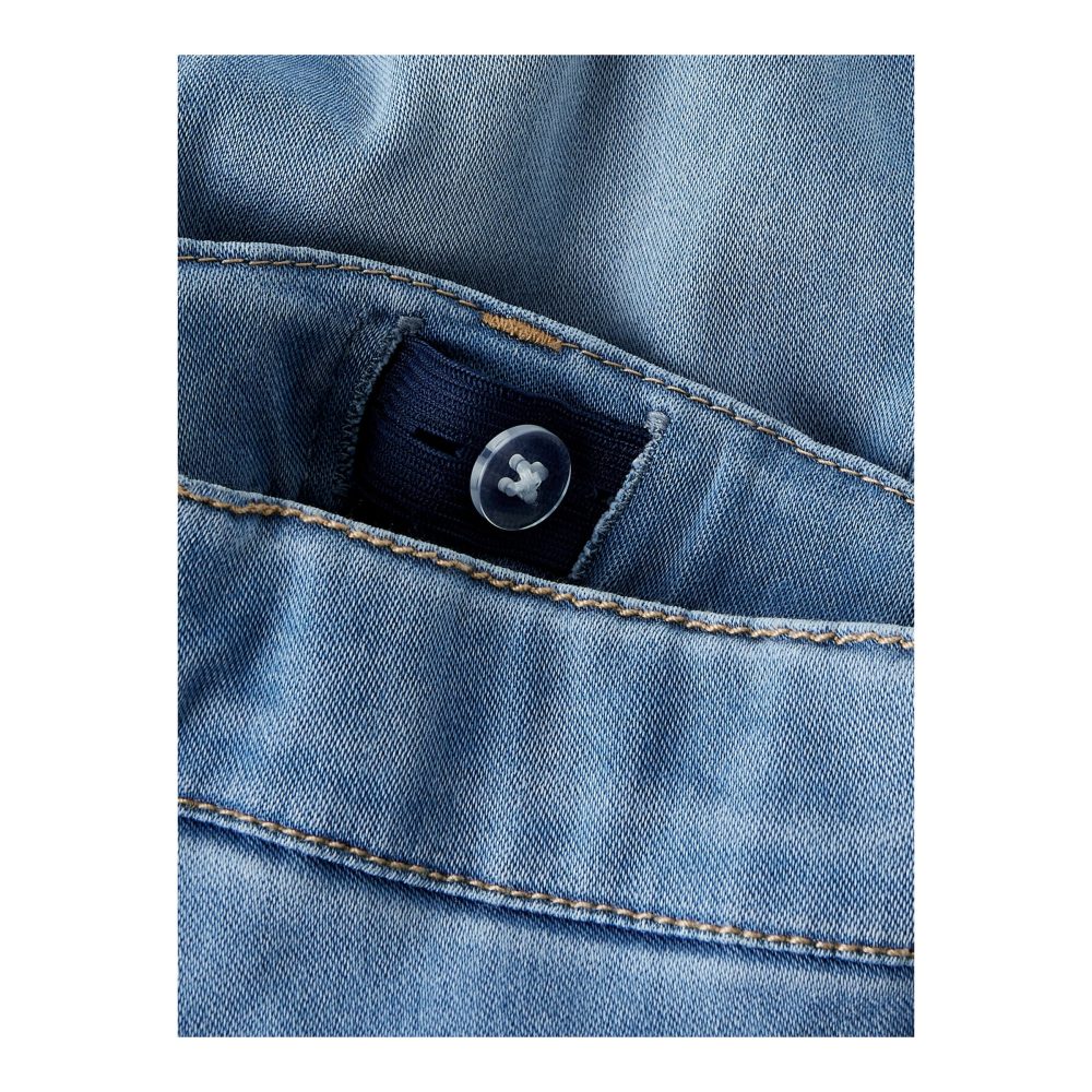 Name It - Jeggings, 116, Hellblau Denim