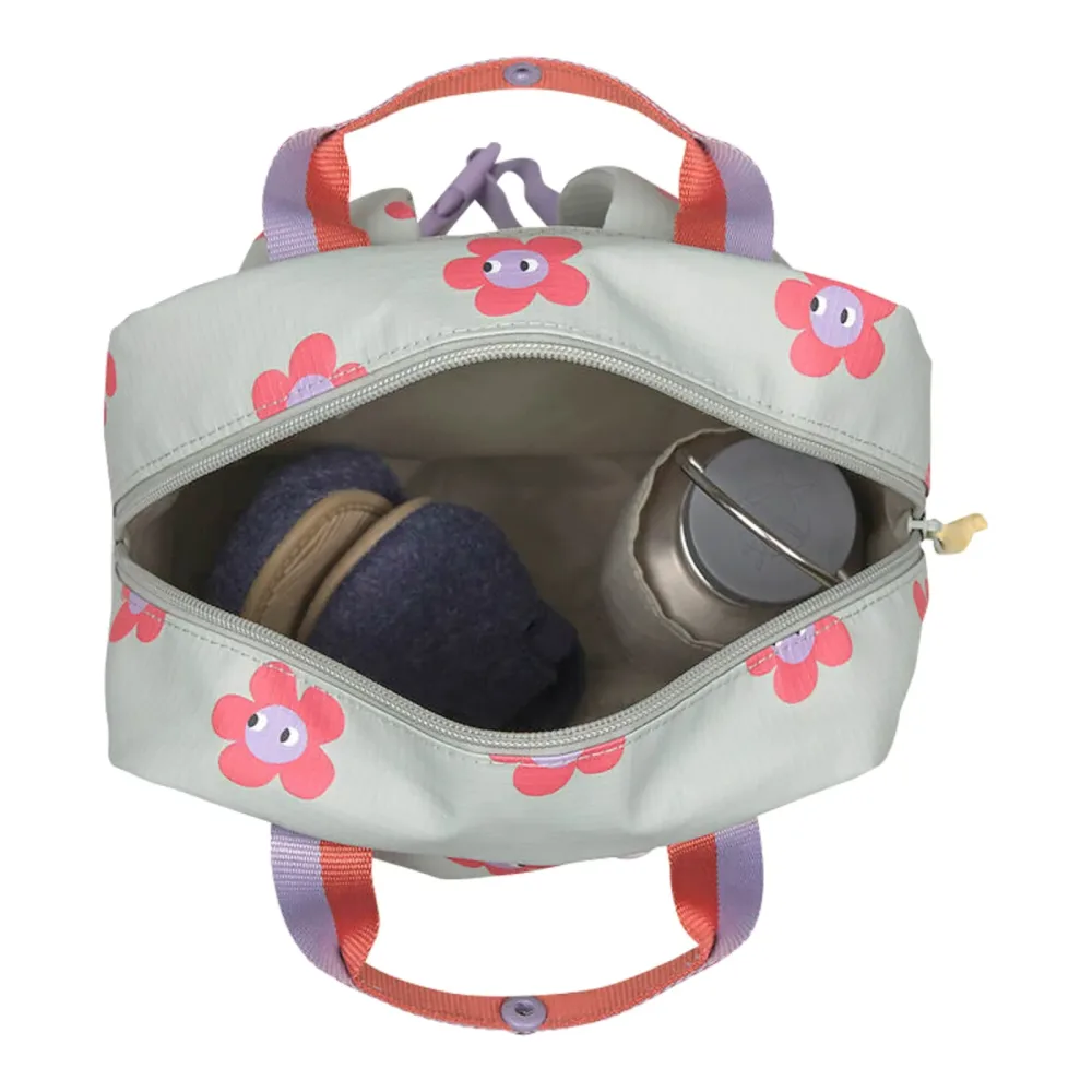 Kindergartenrucksack Mini Square Backpack Happy Trails