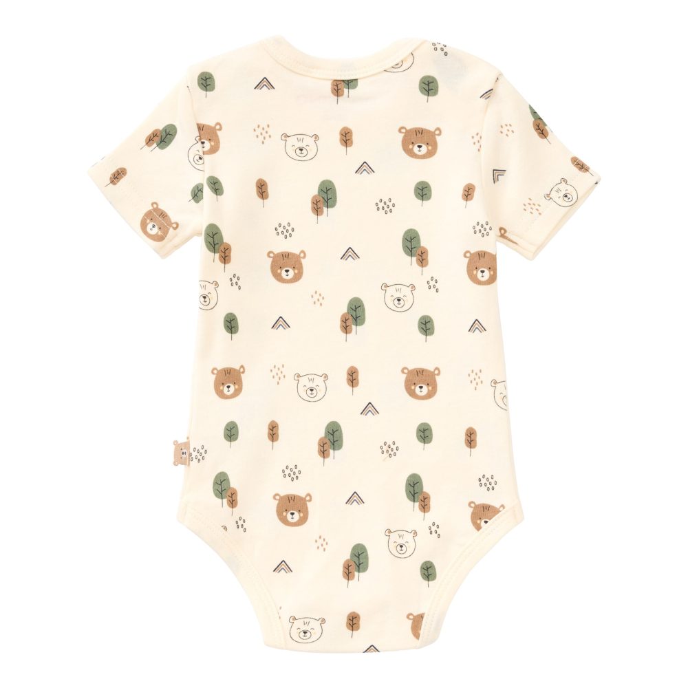 3er-Pack Bodys kurzarm Tiny Forest