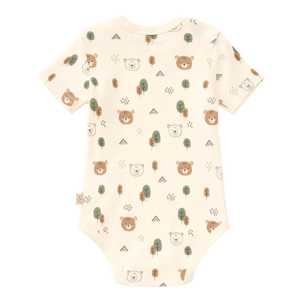 3er-Pack Bodys kurzarm Tiny Forest