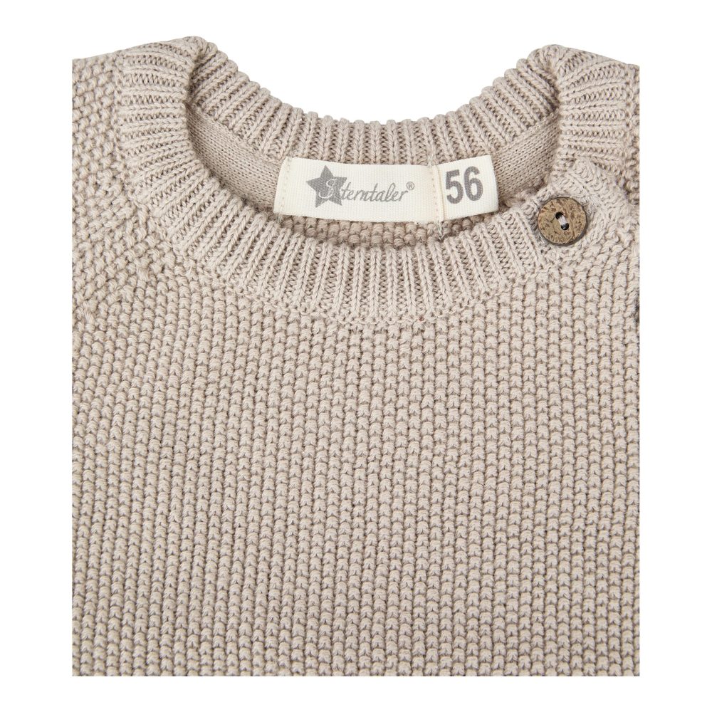 Pullover mit Mitwachsbündchen
