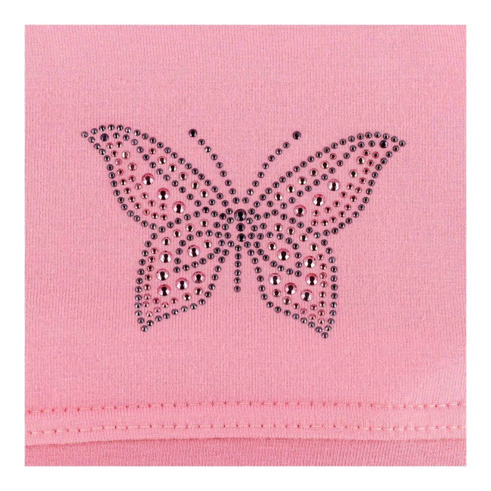 Beanie mit UV-Schutz Schmetterling