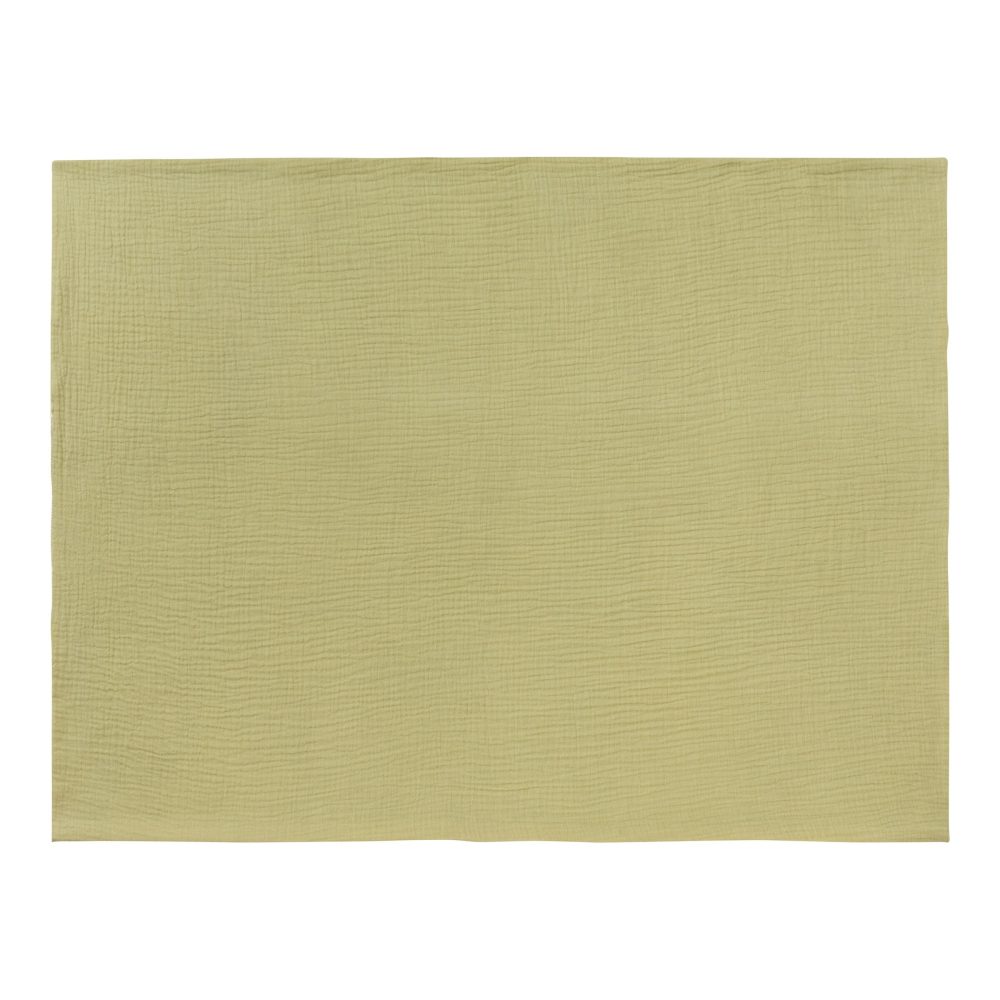 Wende-Kuscheldecke Musselin 75x100 cm