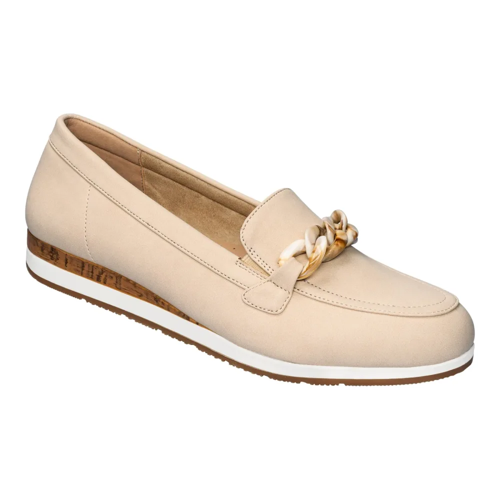 wonderwalk Bequem-Slipper ?Diana?, Größe: 36, beige