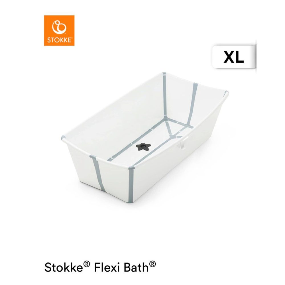 Bundle Badewanne XL inkl. Badewannensitz Newborn Support