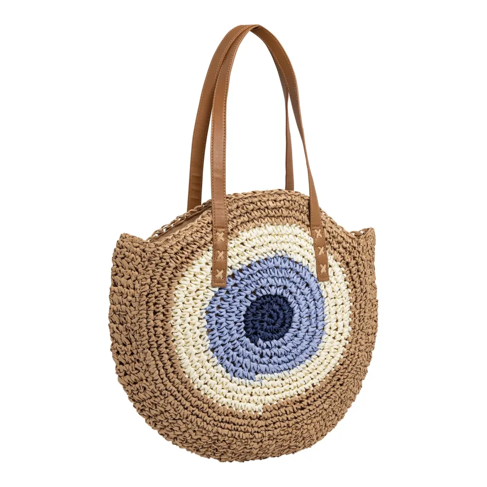 Bast-Sommertasche ?Glu?cksauge?