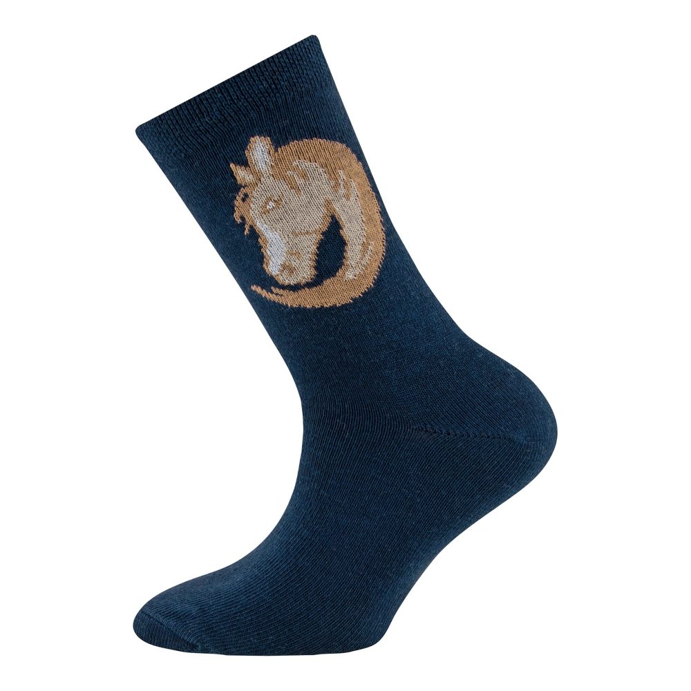 2er-Pack Socken Pferd Hufeisen