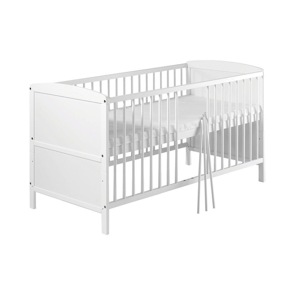 Babybett mit Ausstattung Conny 70x140 cm