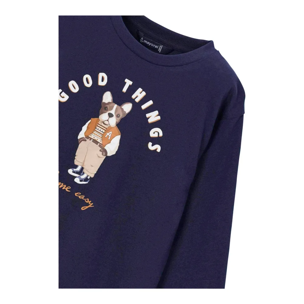Shirt langarm Bulldogge