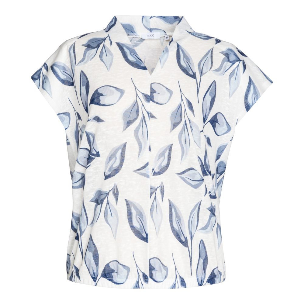 Blusenshirt ?Leinenoptik?, Größe: XXL