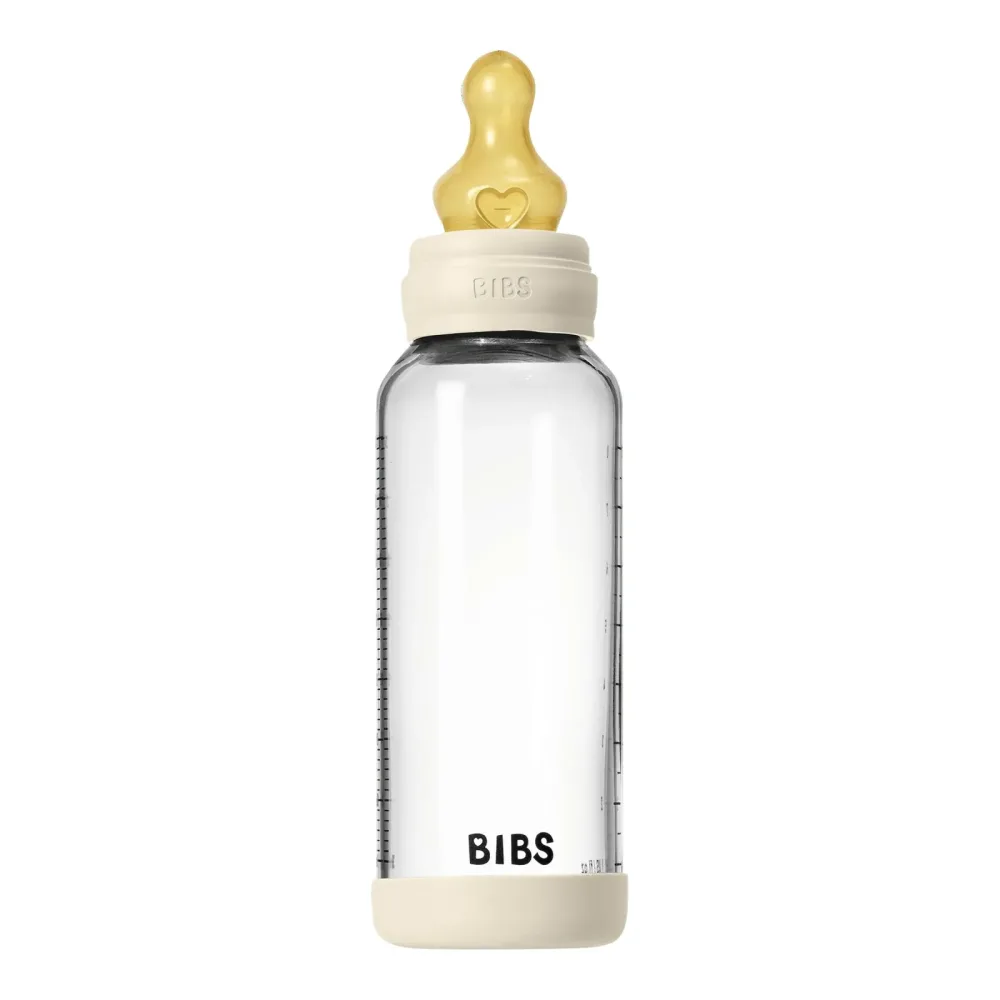 Babyflasche aus Glas, 240 ml, 2M+