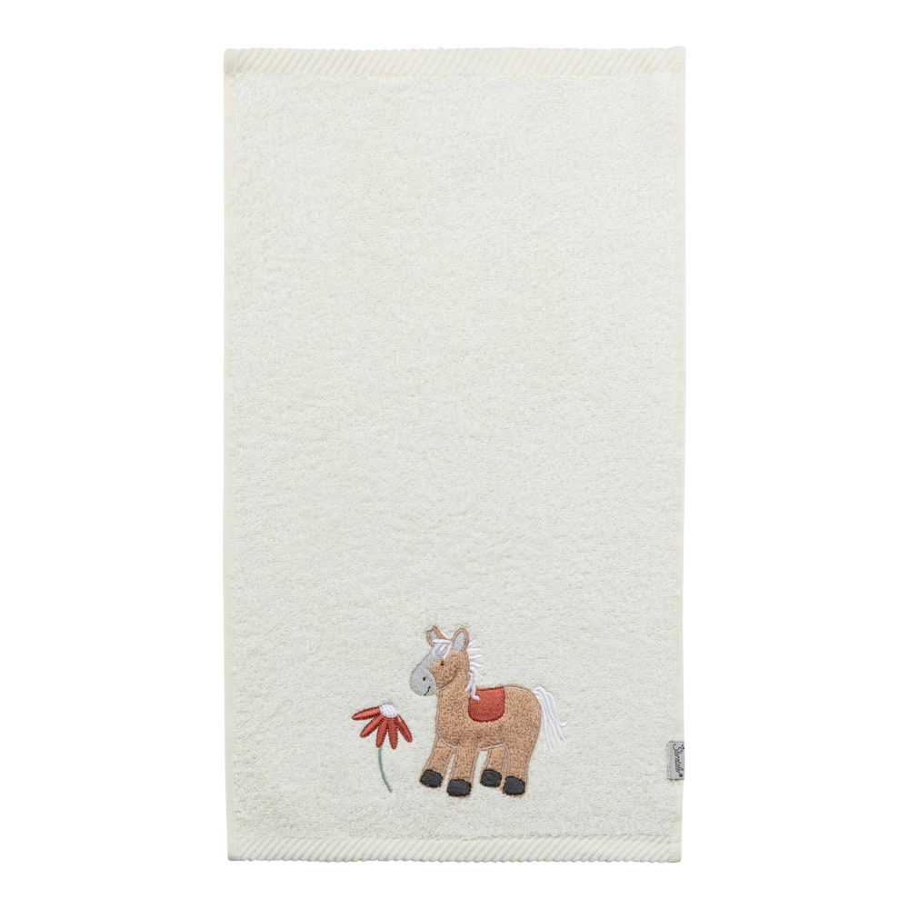 2er-Pack Kinderhandtücher 50x30 cm