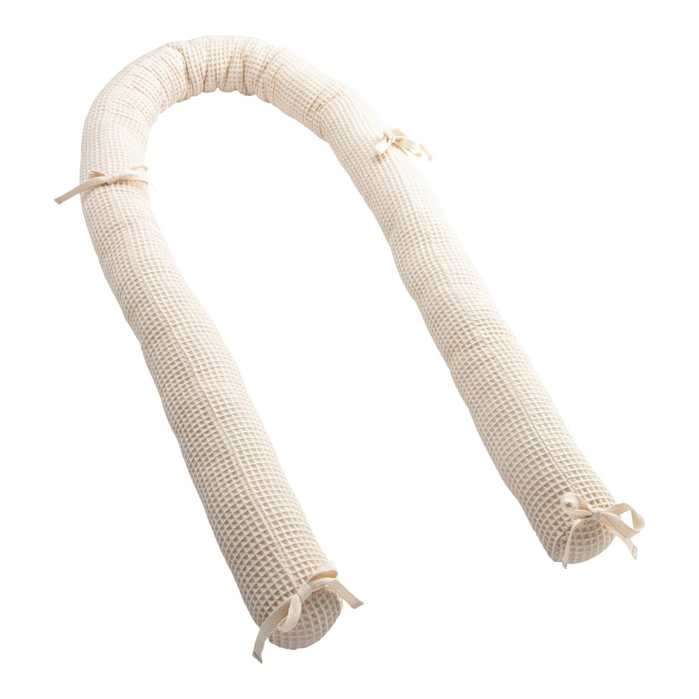 Nestchenschlange Waffelpiqué Ente Edda 180 cm