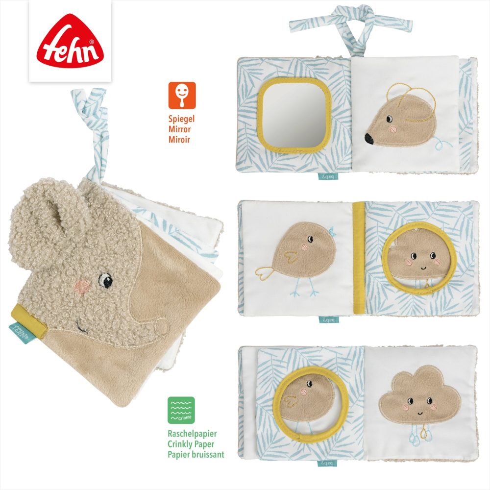 Stoffbuch Elefant Erik