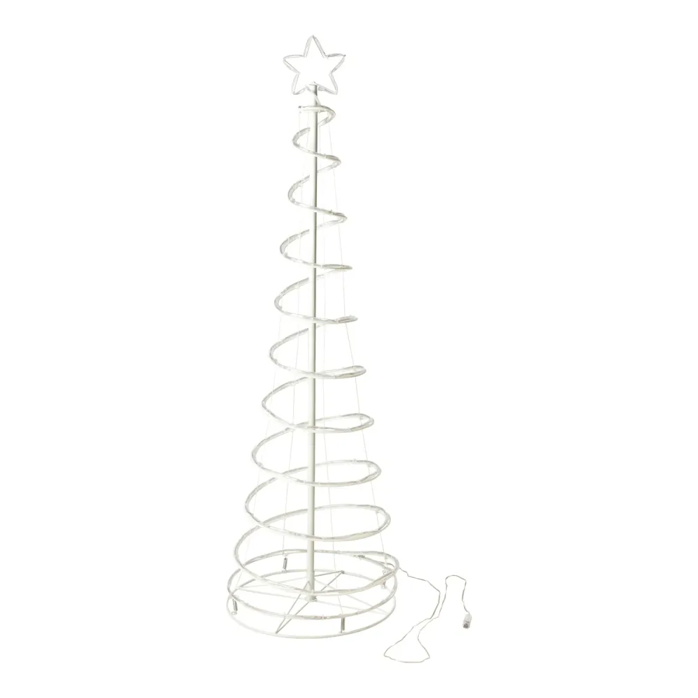 LED-Spiral-Tannenbaum