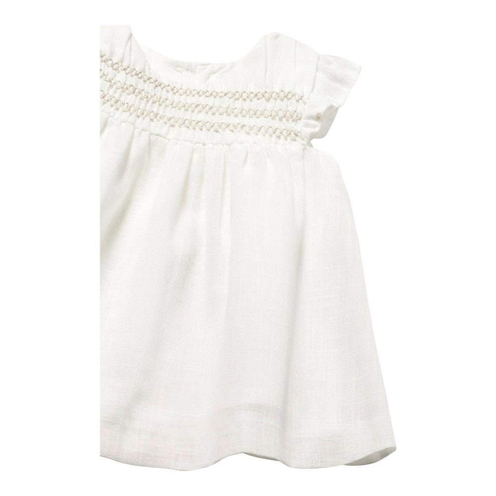 Webkleid Flügelarm