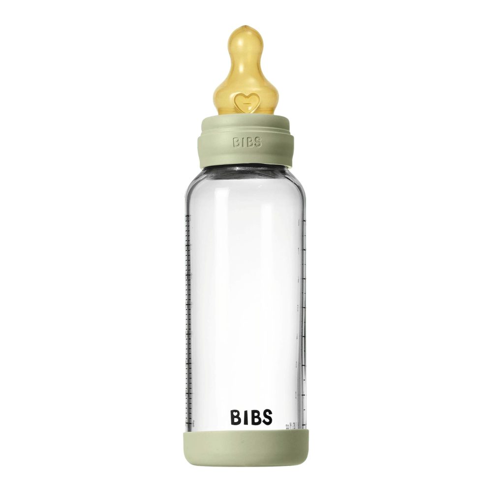 Babyflasche aus Glas, 240 ml, 2M+
