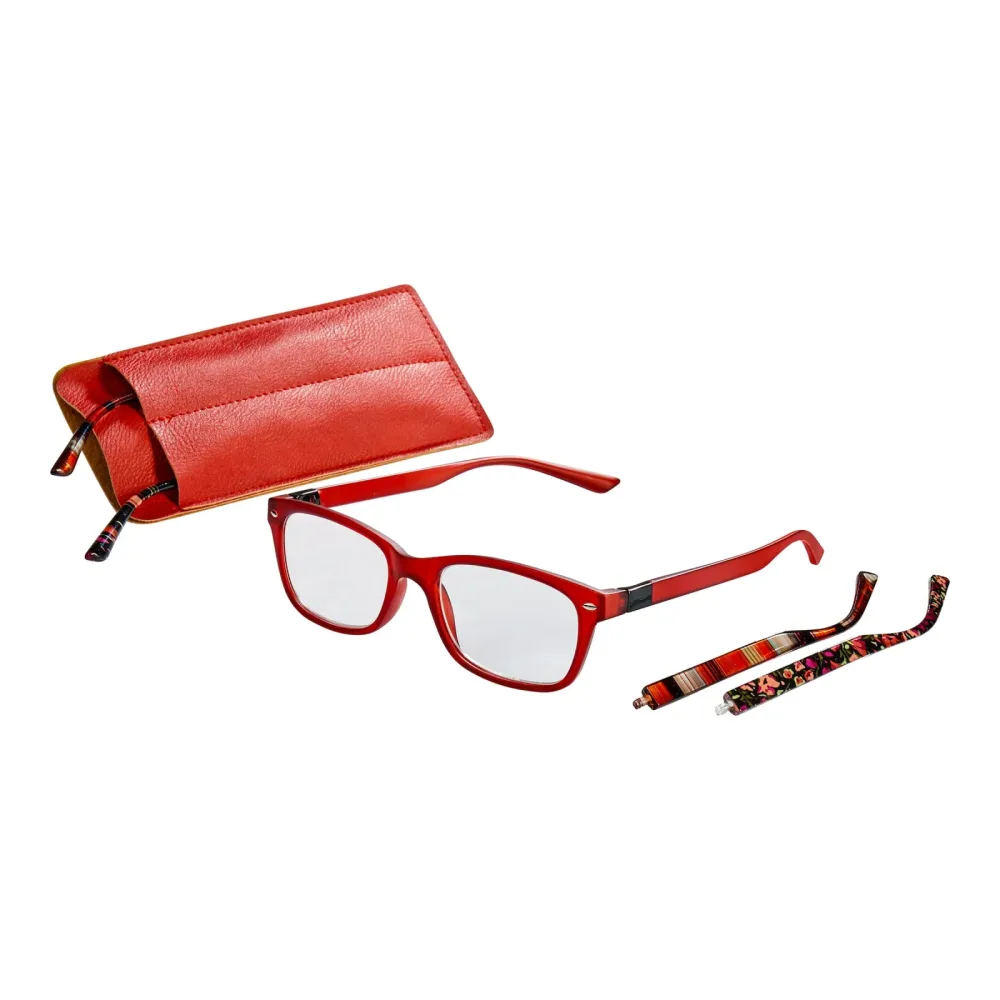 Fertig-Lesebrille mit Wechselbügel 