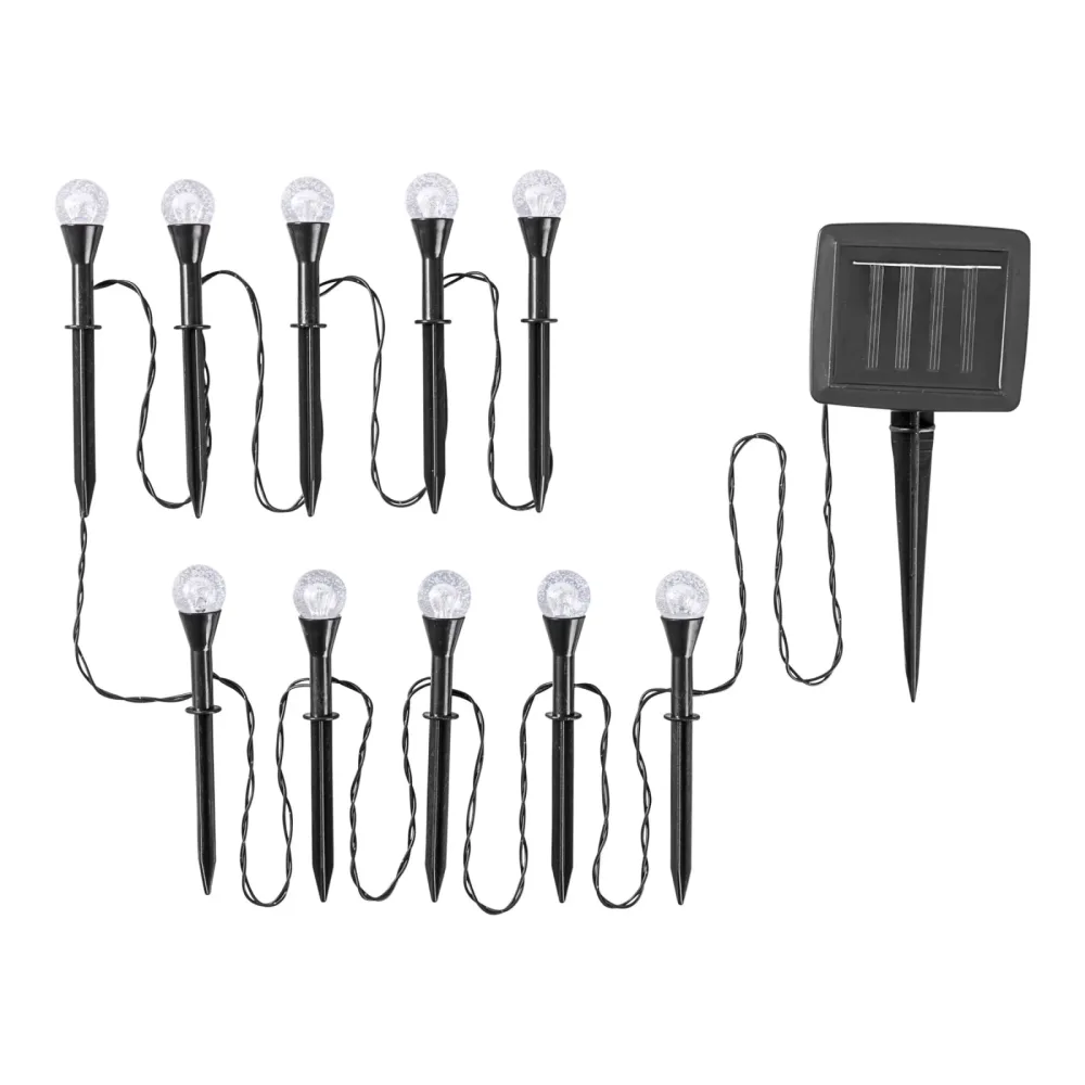 LED-Solar-Stecker ?Spotlight?, 10 Stück