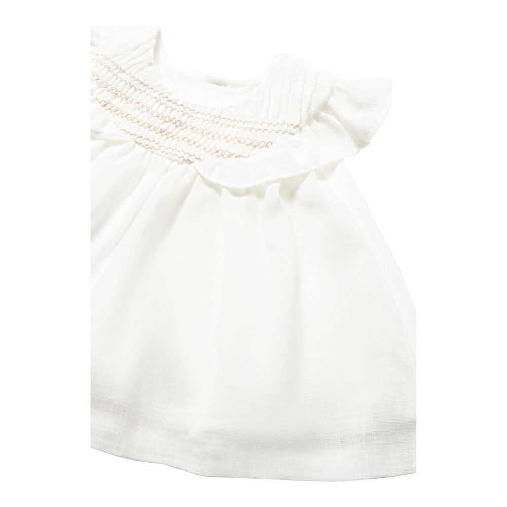 Webkleid Flügelarm