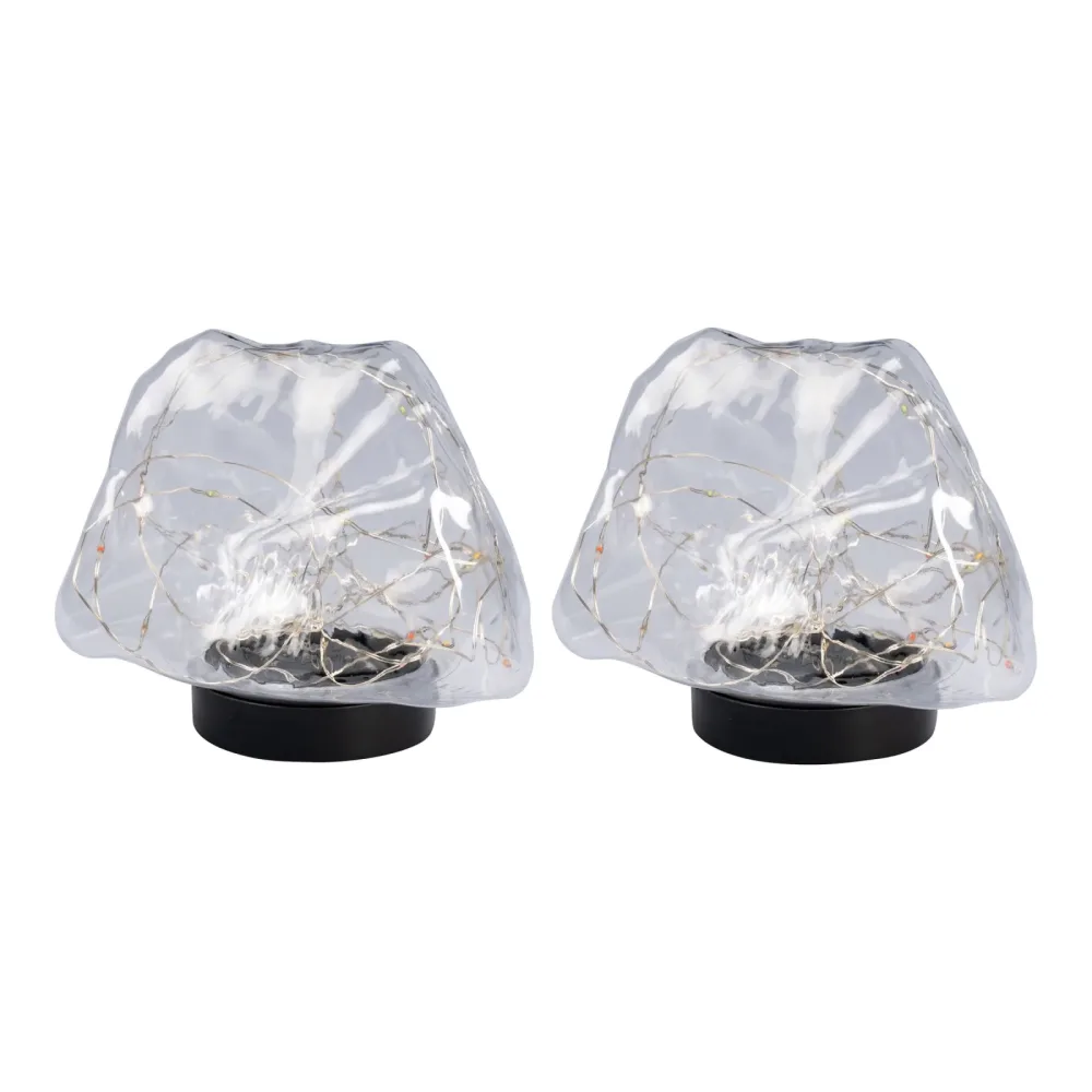 Solar-LED-Gartenfigur 