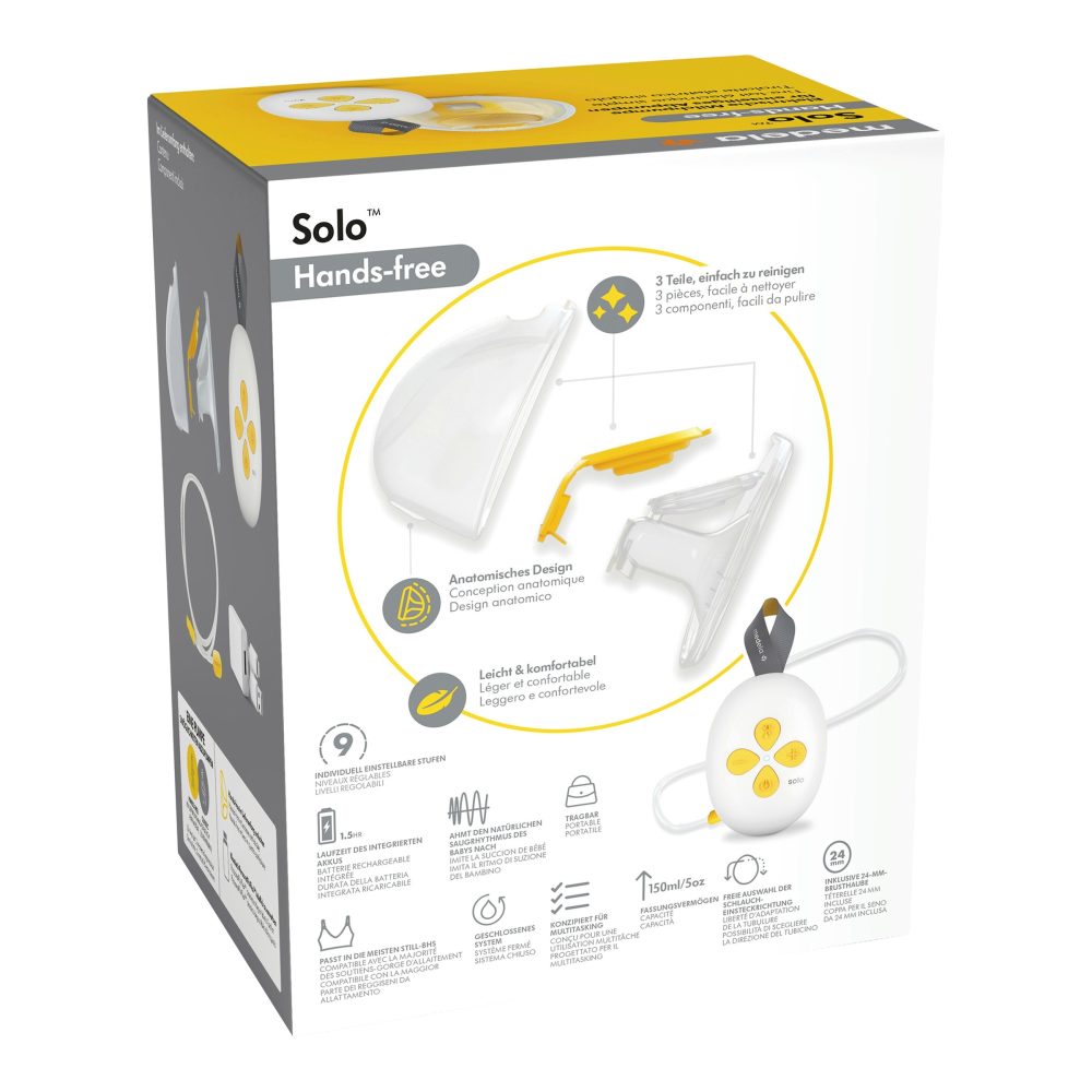 Elektrische Milchpumpe Solo Hands-free
