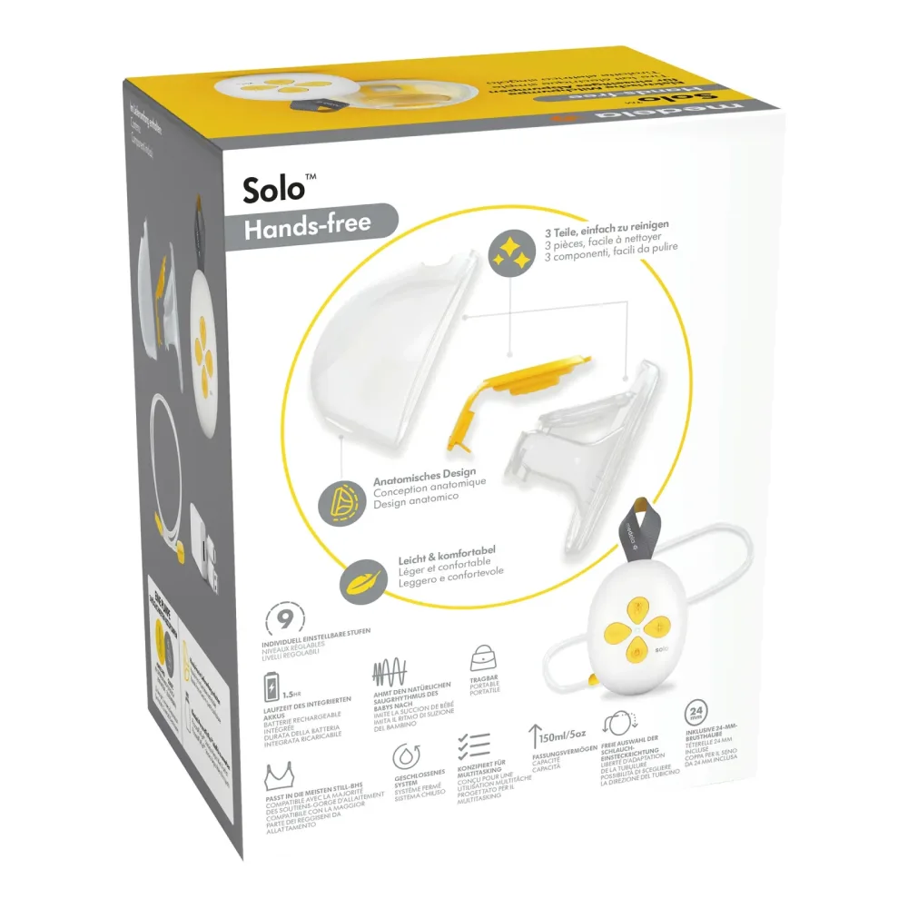 Elektrische Milchpumpe Solo Hands-free