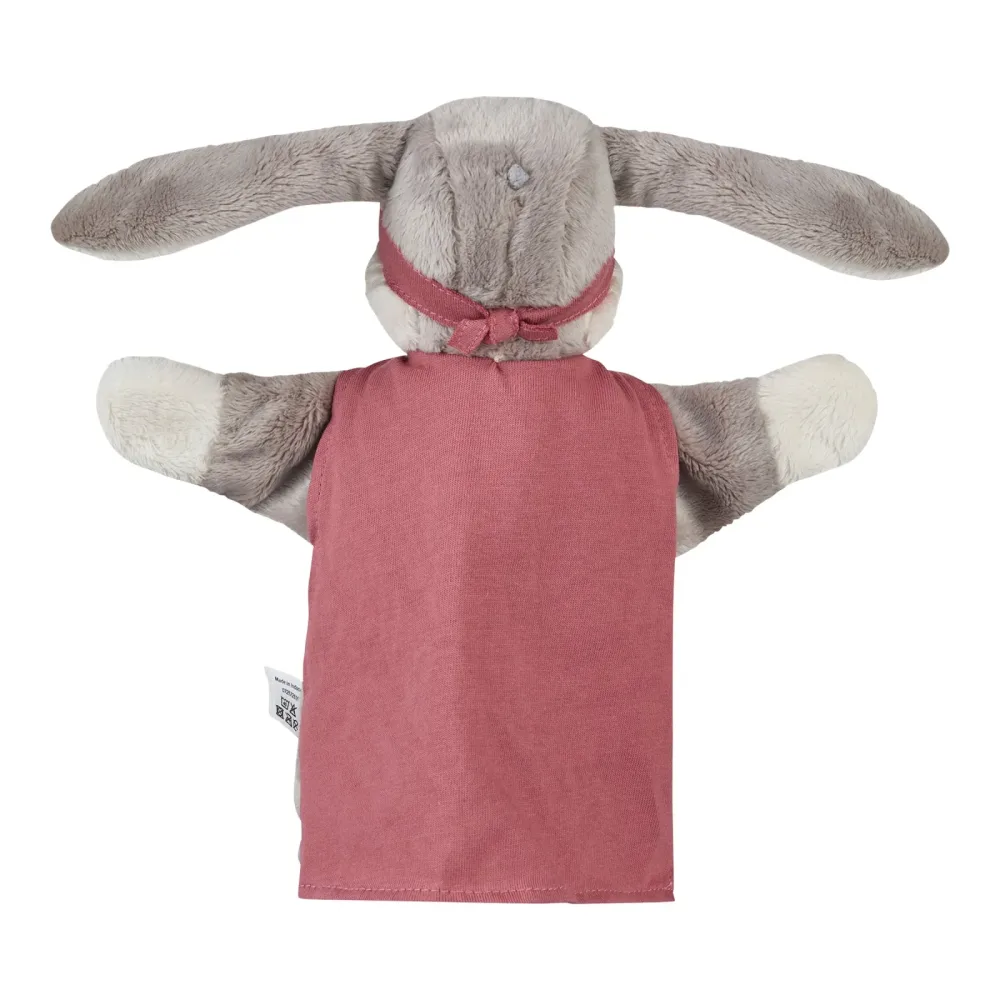 Handpuppe Superhase
