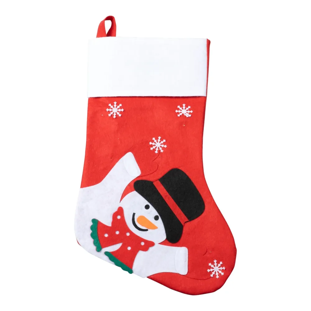 LED-Weihnachtsstiefel ?Schneemann?