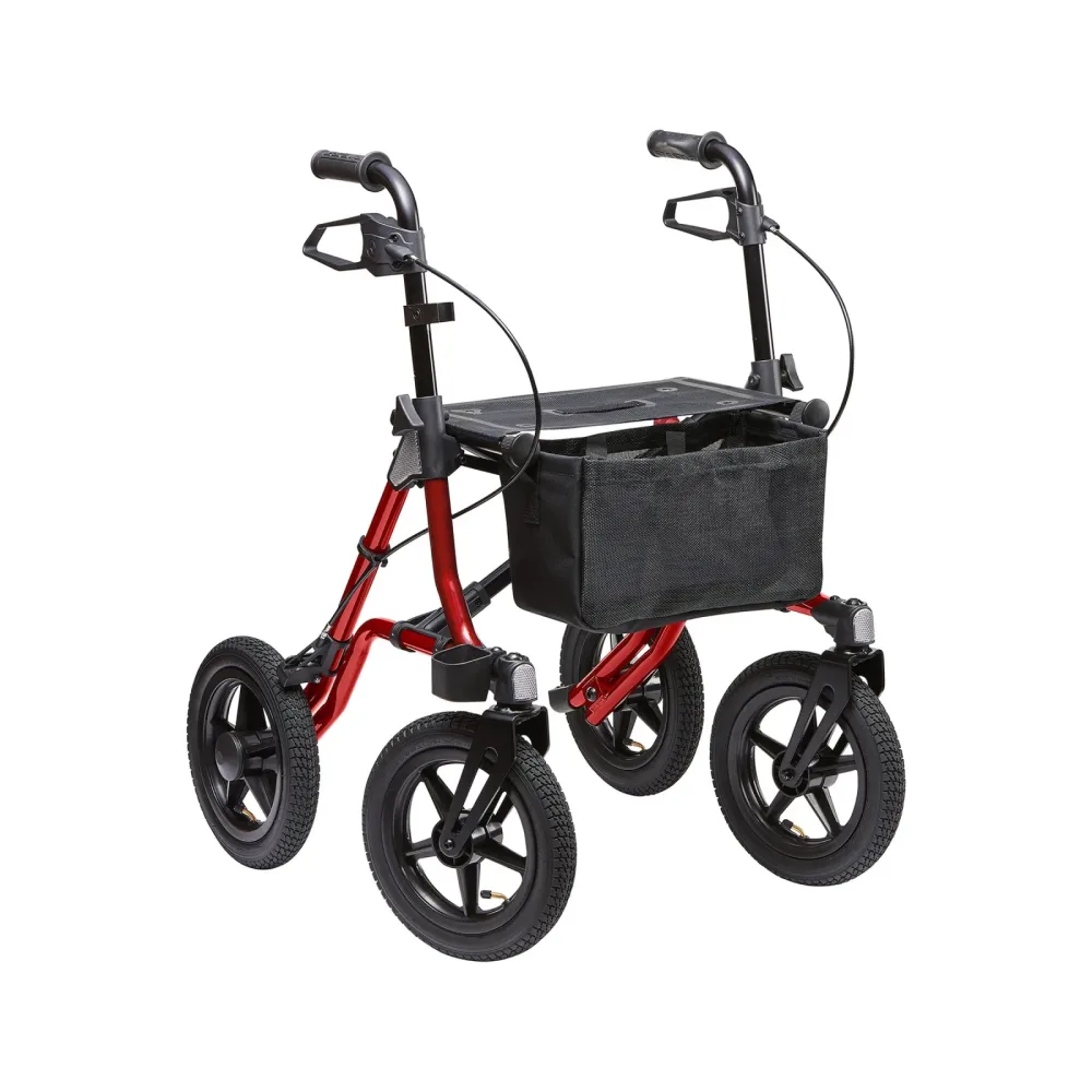 Dietz Reha Leichtgewicht-Rollator XC TAiMA Air luftbereift