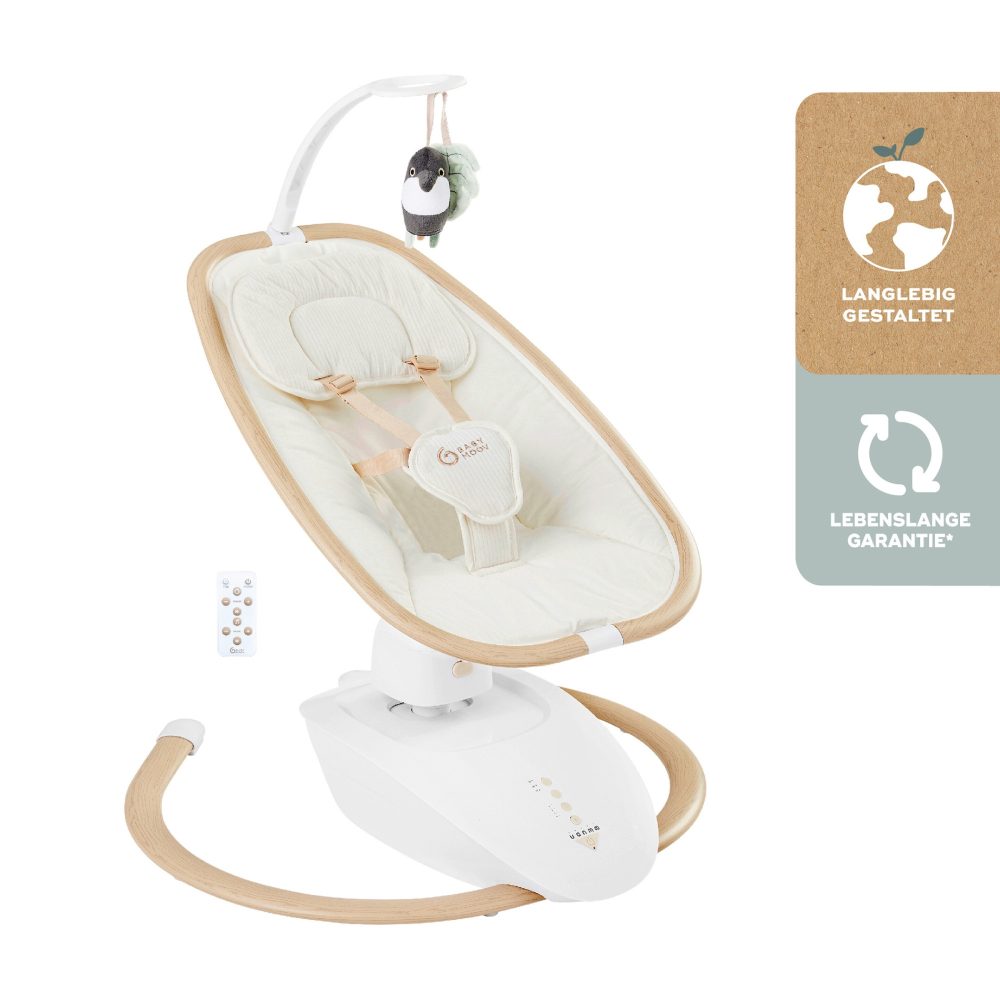 BABYMOOV Babyschaukel »Swoon Hoop Sand«