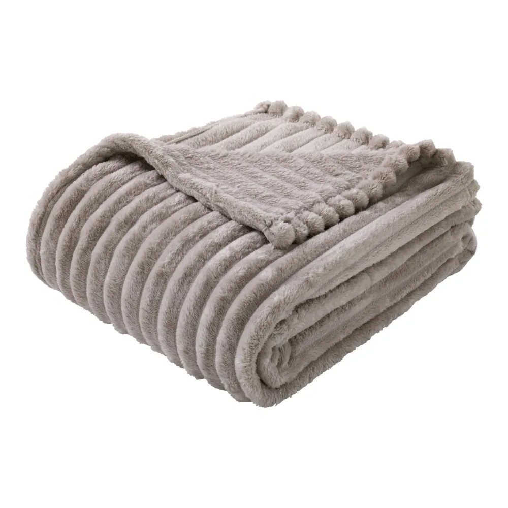 Kuscheldecke ?Cord-Optik
