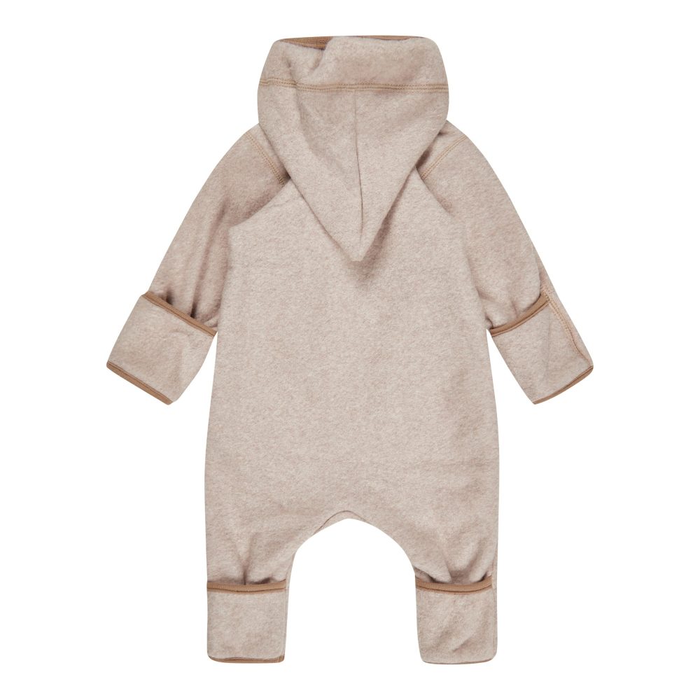 Baumwollfleece-Overall