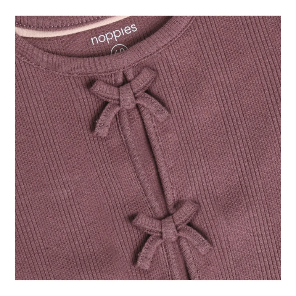 Shirt langarm Schleifen