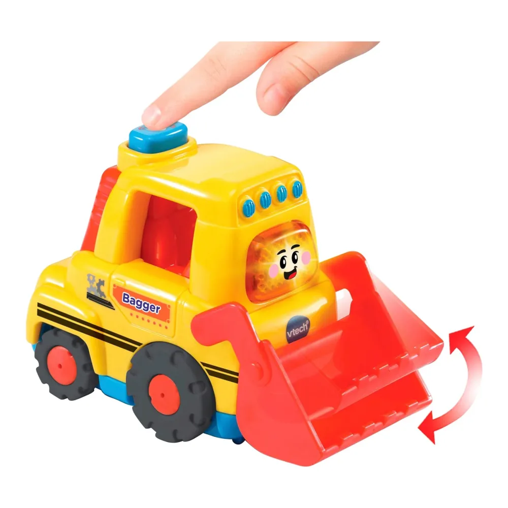 Vtech Tut Tut Baby Flitzer - Bagger, Spielfahrzeug