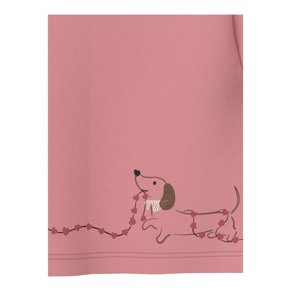 Shirt langarm Hund