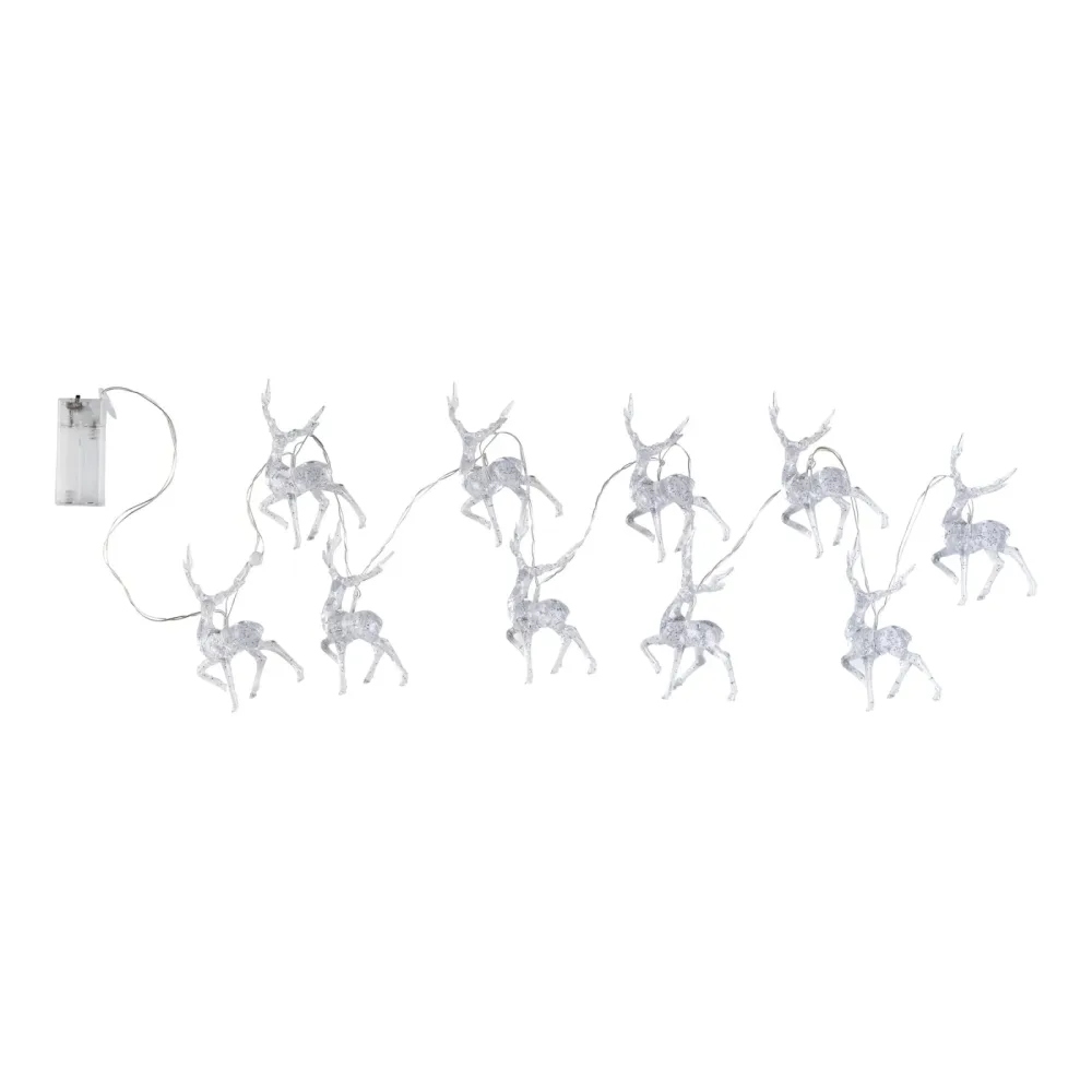 LED-Lichterkette ?Rentiere?, 165 cm