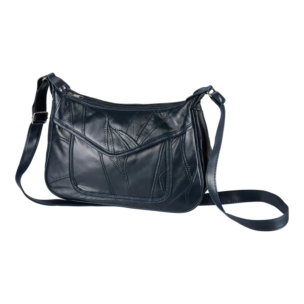 Patchwork-Ledertasche 