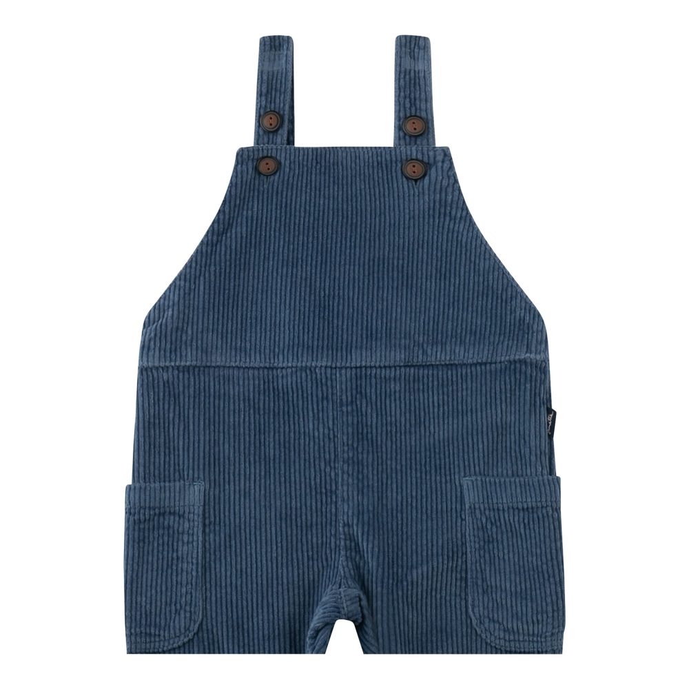Cord-Latzhose mit Taschen