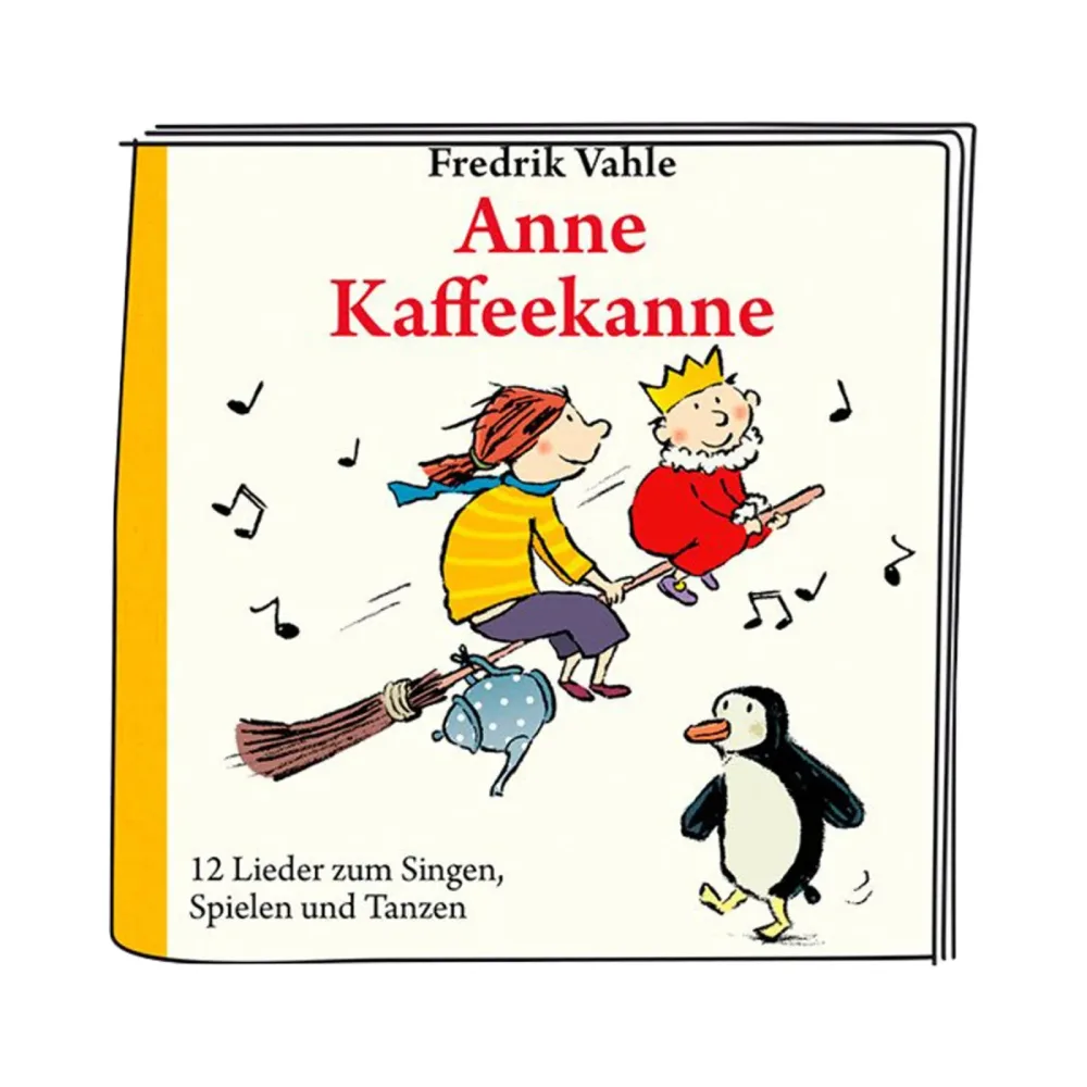 Tonie Hörfigur Anne Kaffeekanne - 12 Lieder zum Singen, Spielen und Tanzen