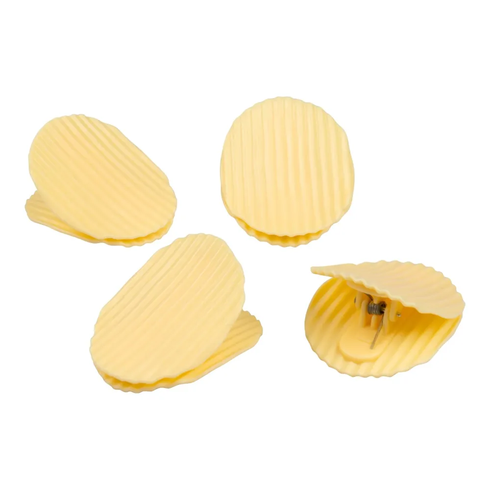 Verschlussclips, 4 Stück