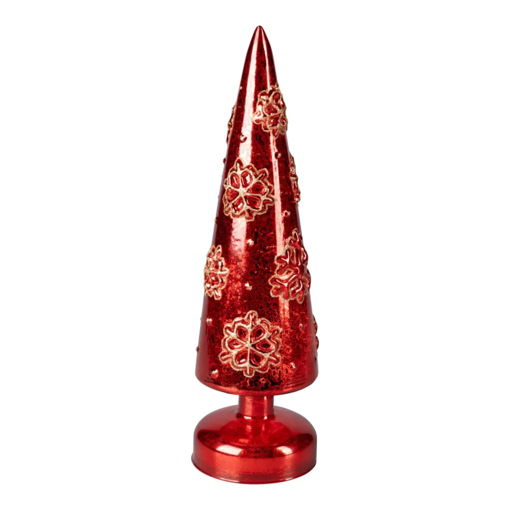 LED-Glas-Tannenbaum