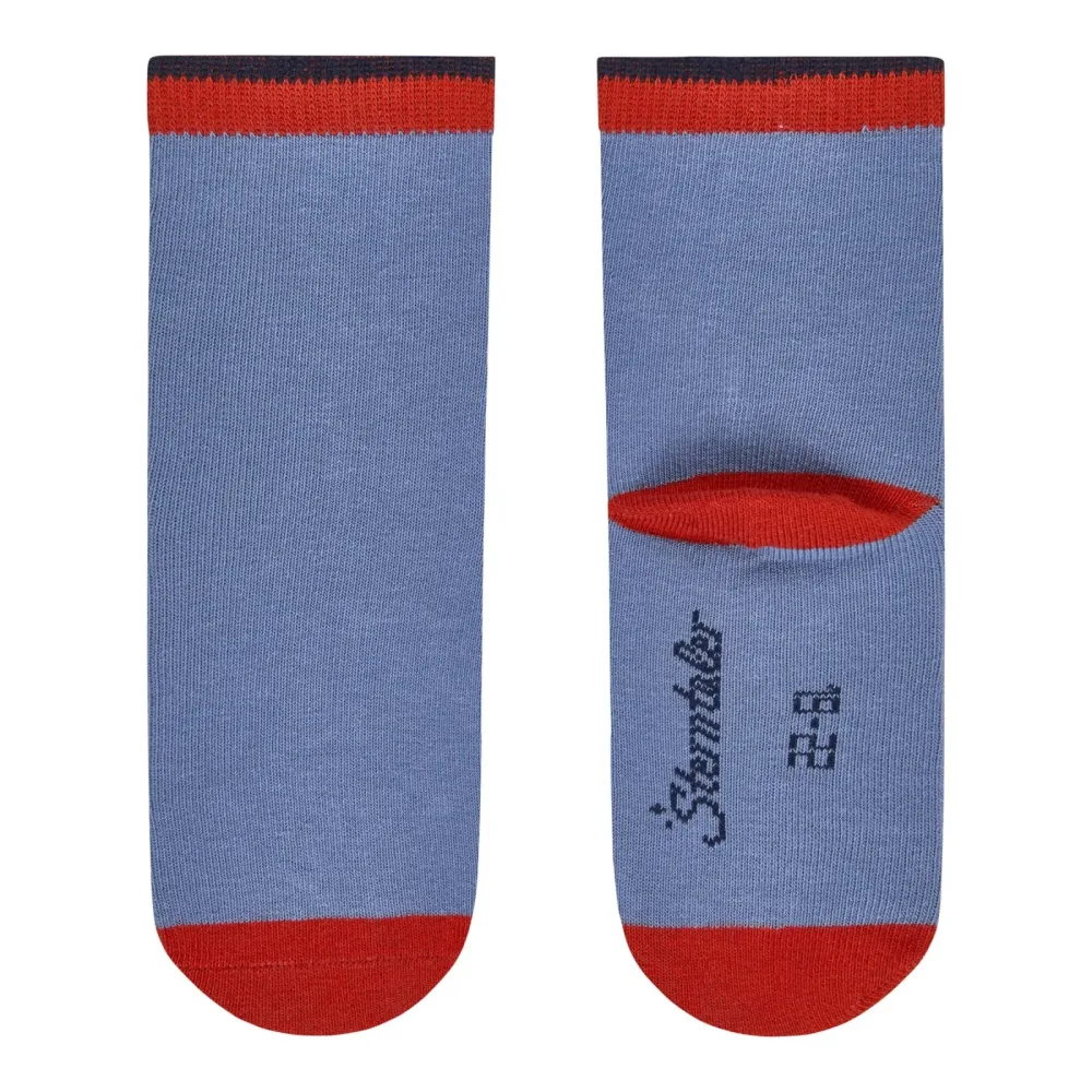 4er-Pack Socken Auto Ringel