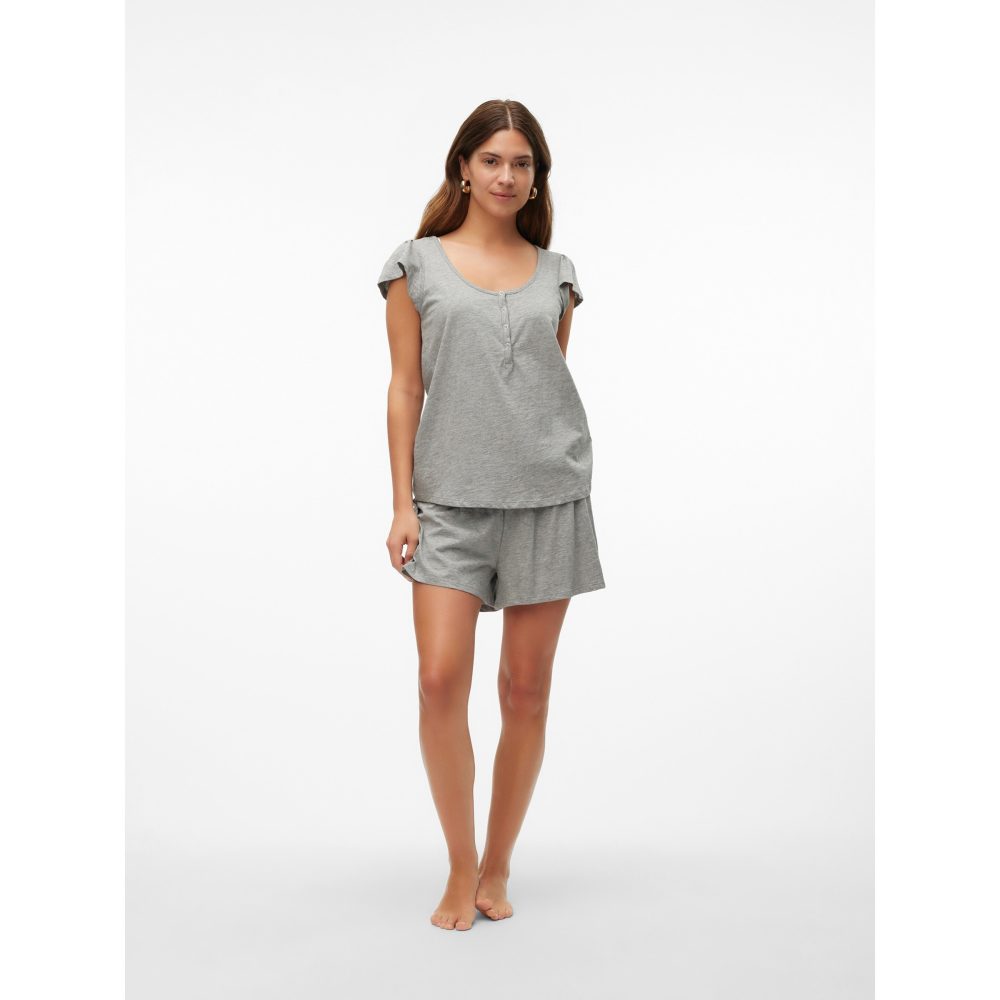 Umstands- und Still-Schlafanzug kurz