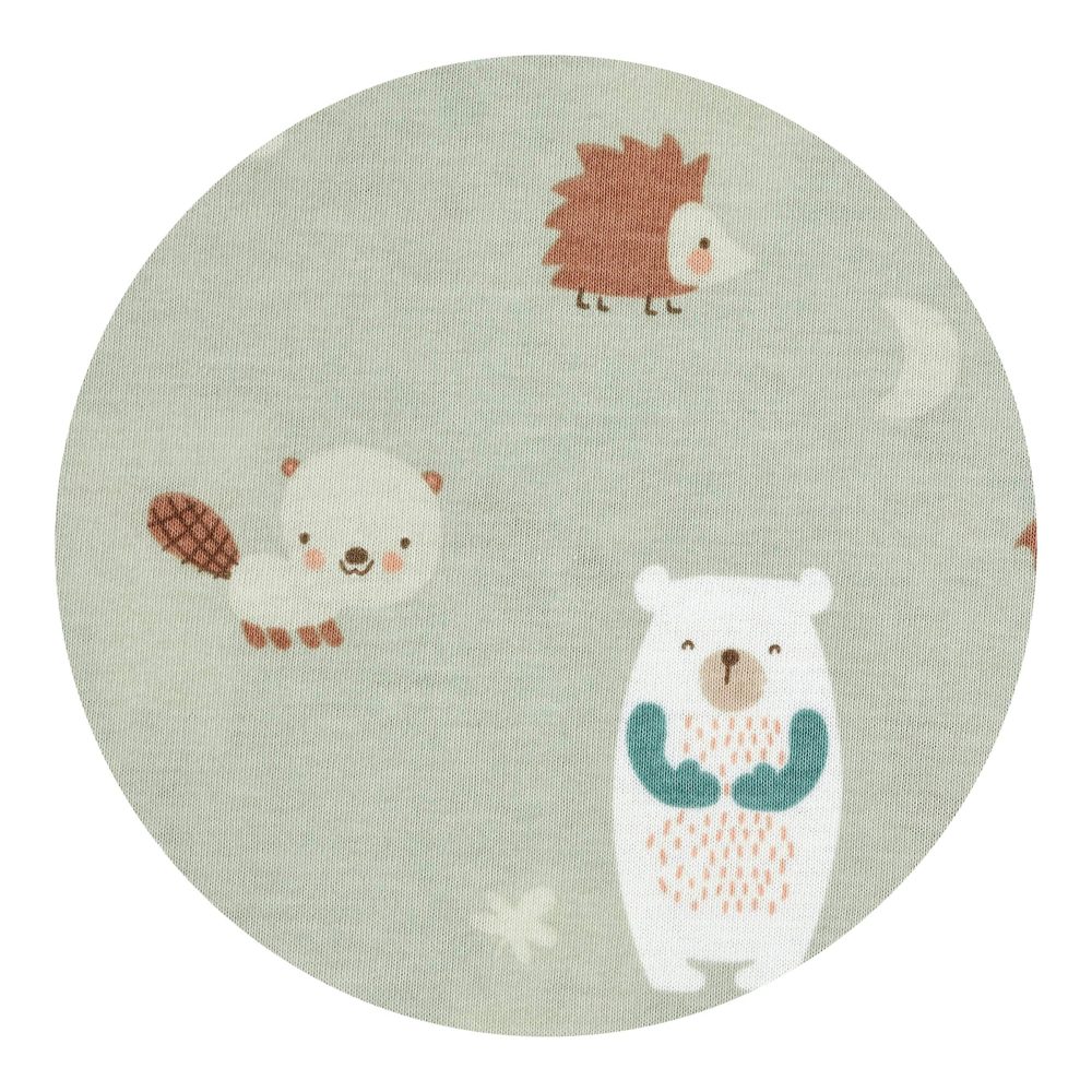 Alvi Baby-Mäxchen® Außensack Jersey Baby Forest