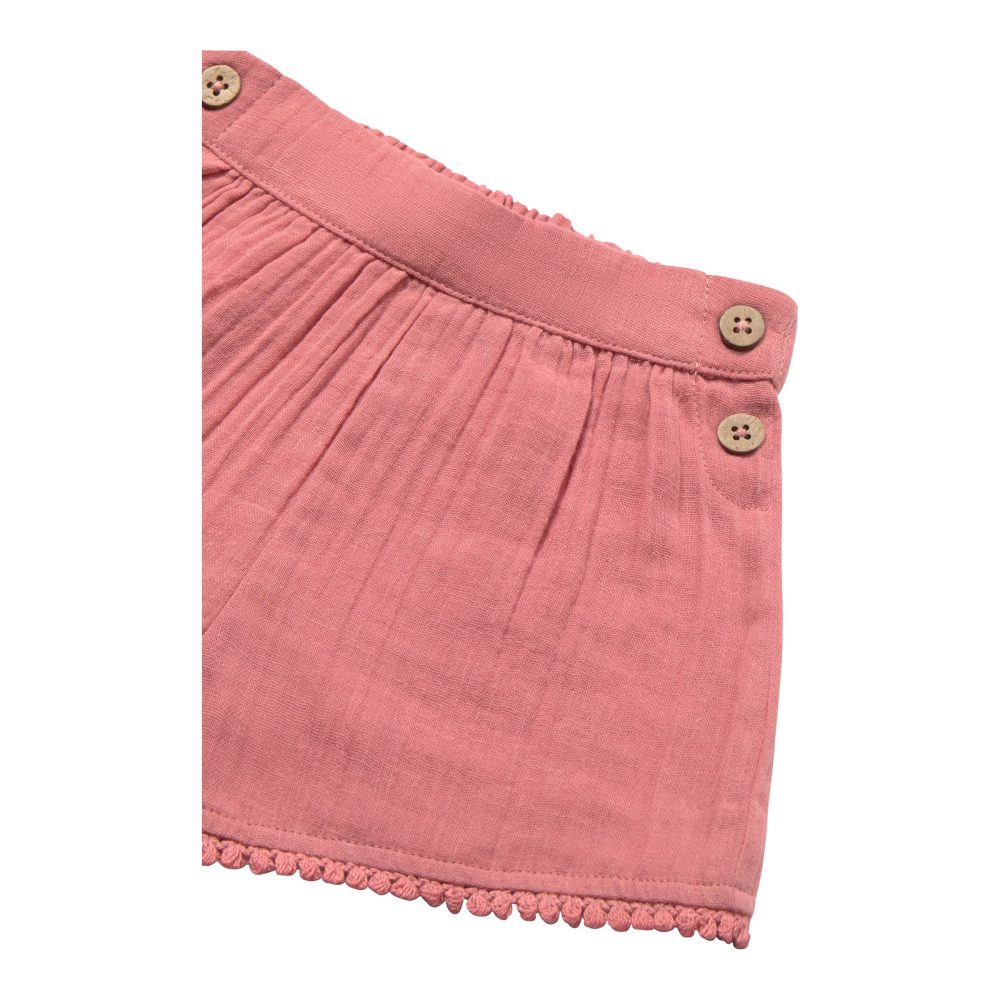 Musselin-Shorts