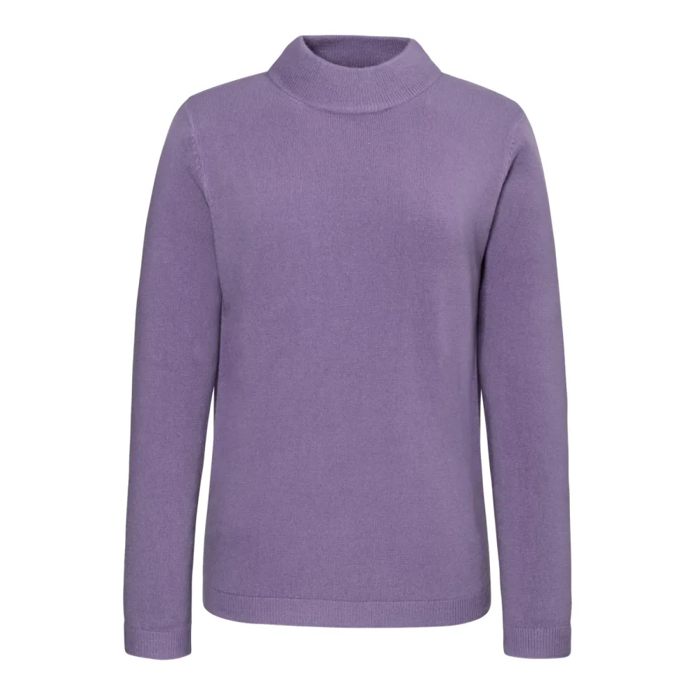 Stehbund-Pullover ?Cashmerelike